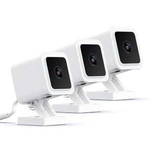 Wyze Cam v3 with Color Night Vision, Wired 1080p HD Indoor/Outdoor Security Cam